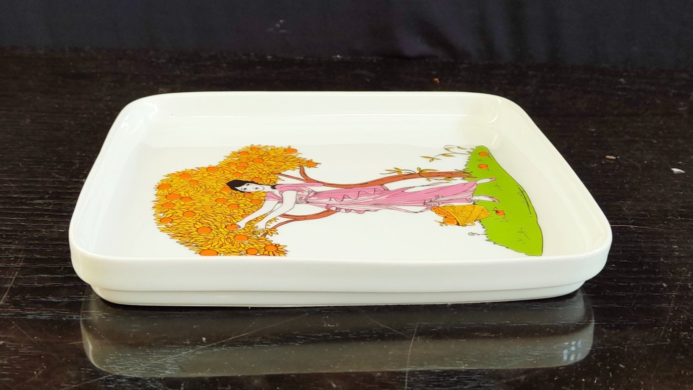 Piatto in Ceramica Vittorio Fulgenzi - L'Arte Italiana Sotto le Tue Dita