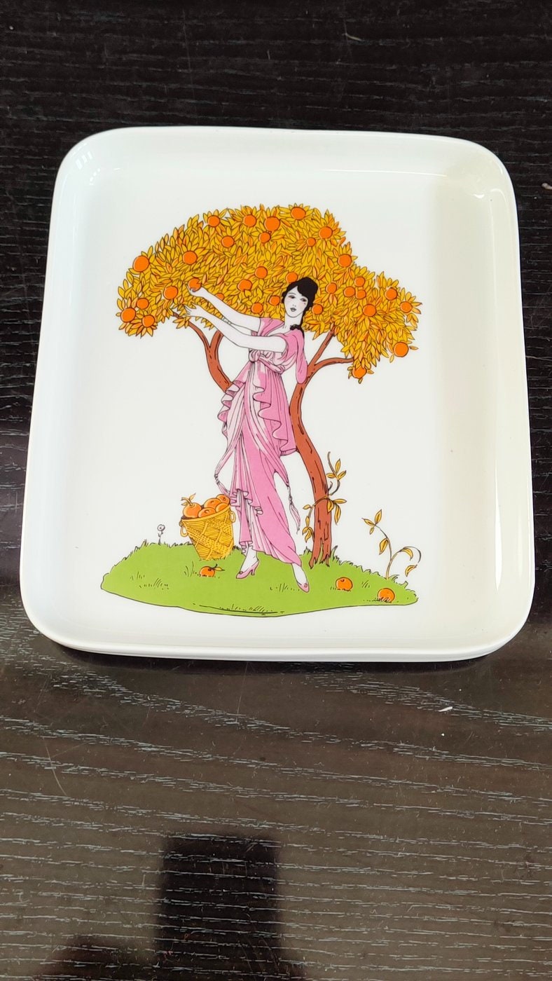 Piatto in Ceramica Vittorio Fulgenzi - L'Arte Italiana Sotto le Tue Dita