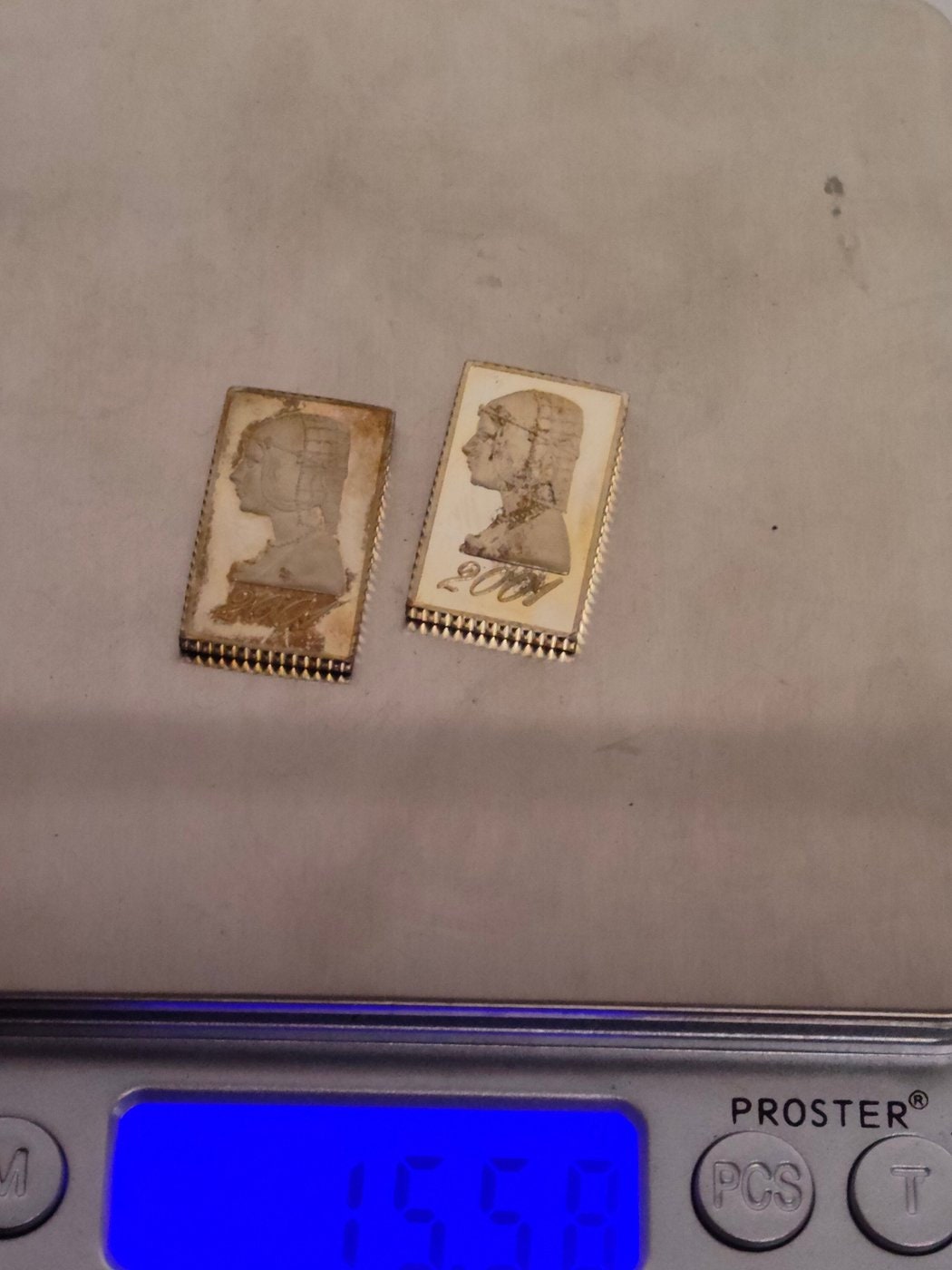 Lingottini in argento Leonardo da Vinci-ritratto di donna-inc. G. Lancia