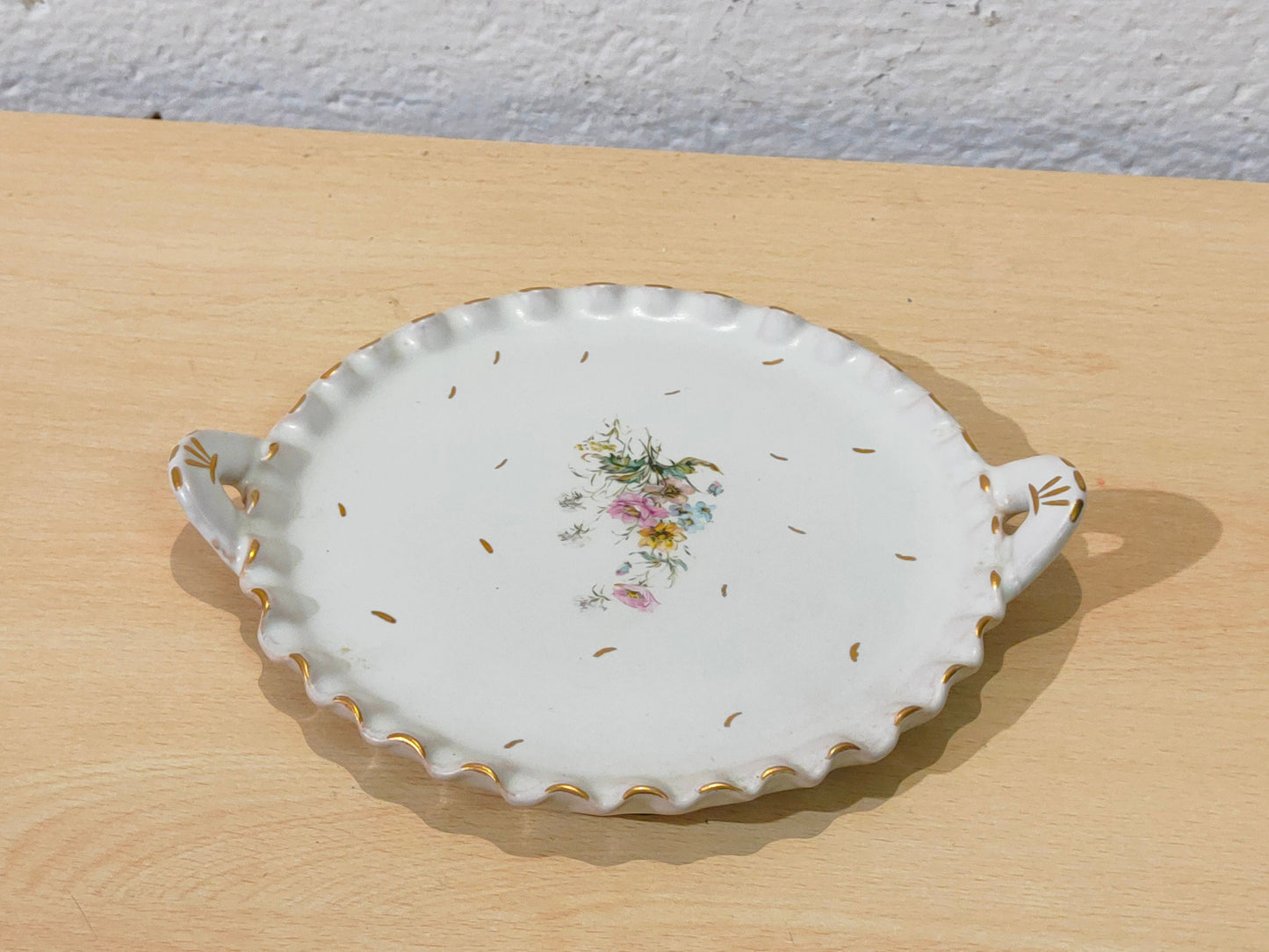 Vassoio decorato in ceramica velia salerno italy