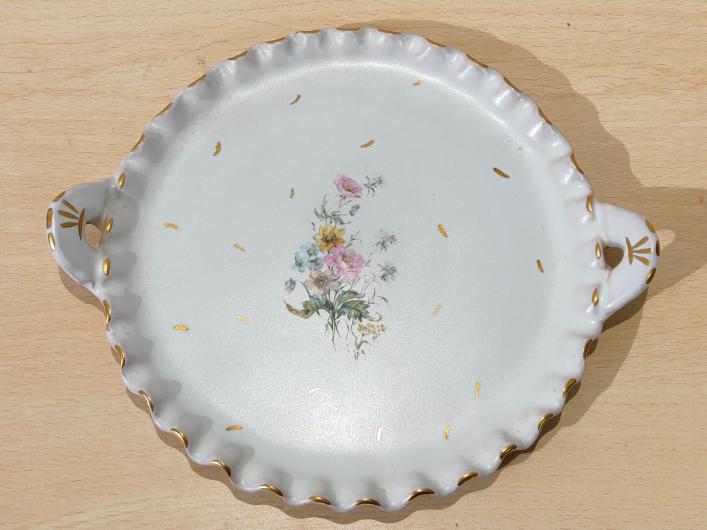 Vassoio decorato in ceramica velia salerno italy