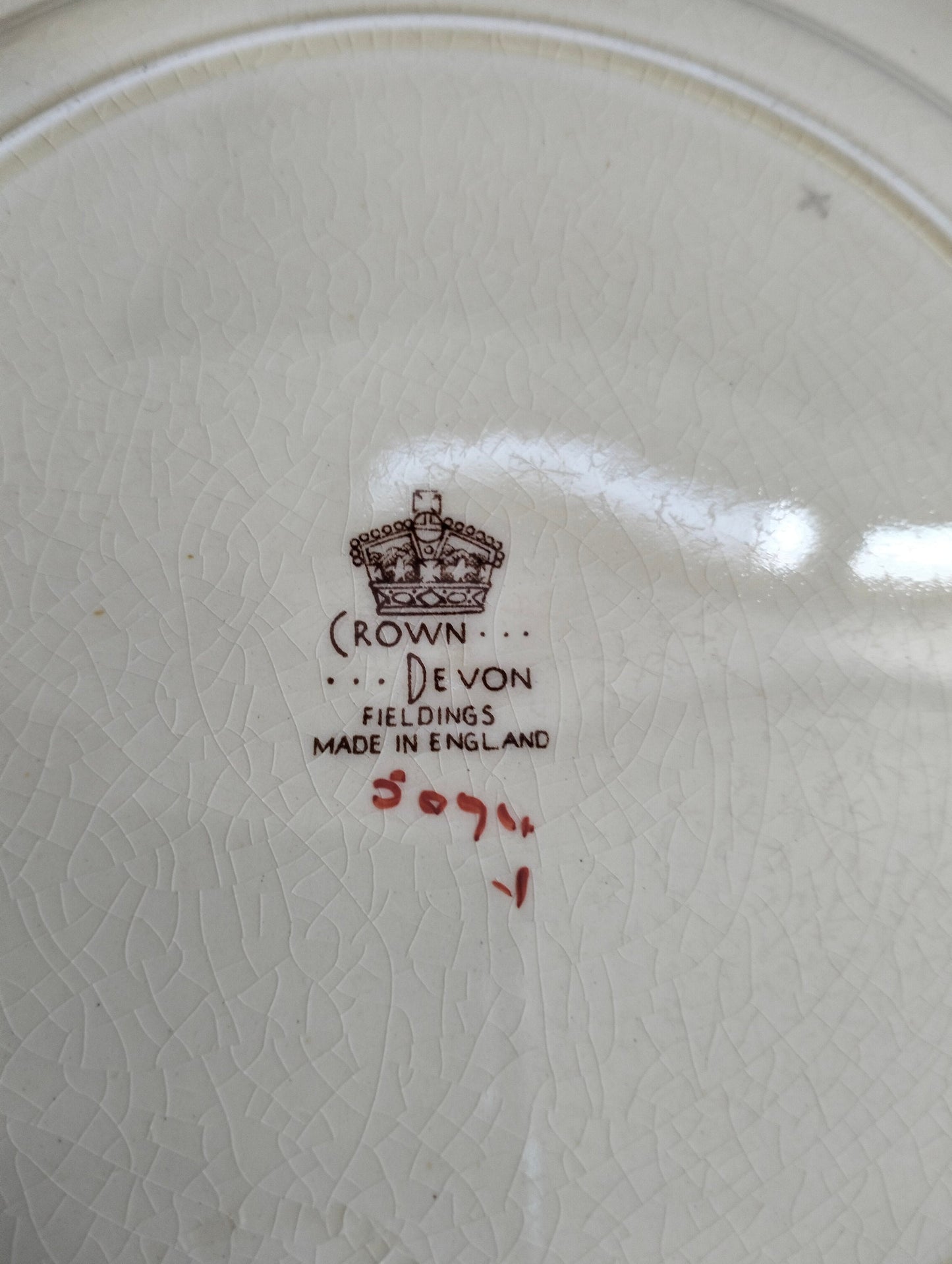 Piatto decorativo cries of London