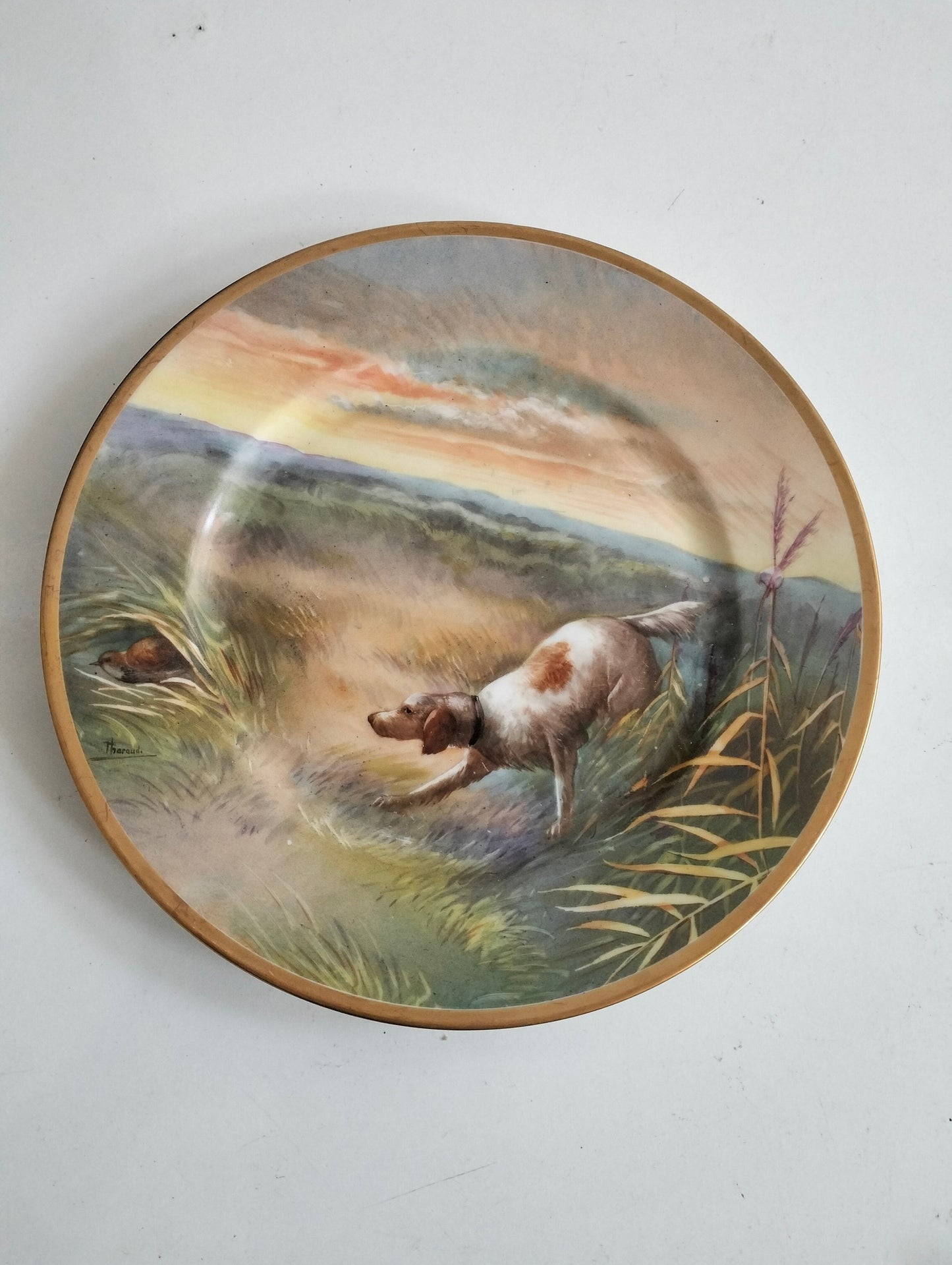 Piatto decorativo a venir France Limoge