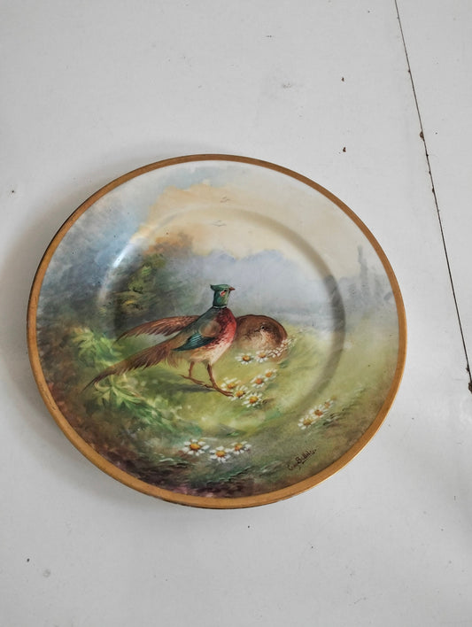 Piatto decorativo a venir France Limoge