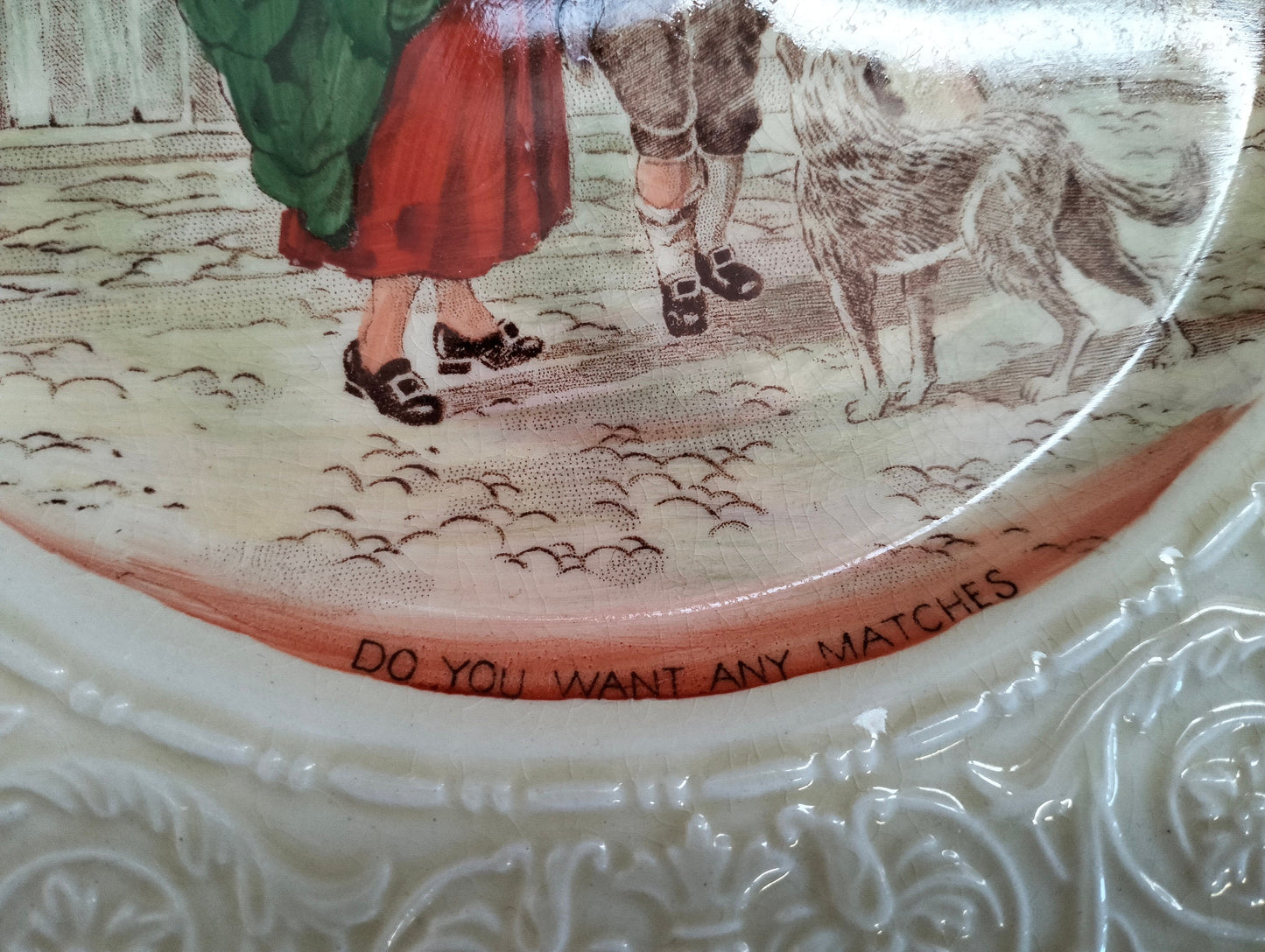 Piatto decorativo cries of London