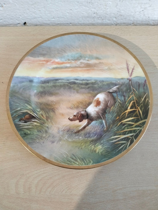 Piatto decorativo a venir France Limoge