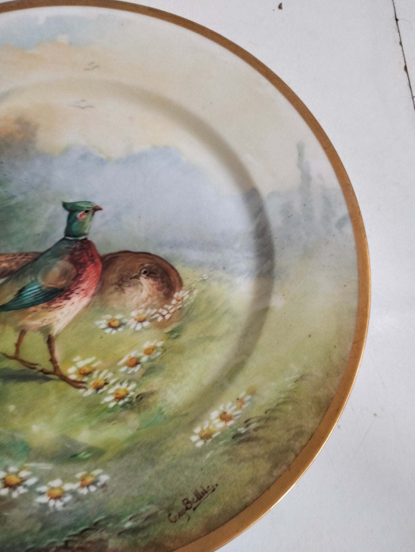 Piatto decorativo a venir France Limoge