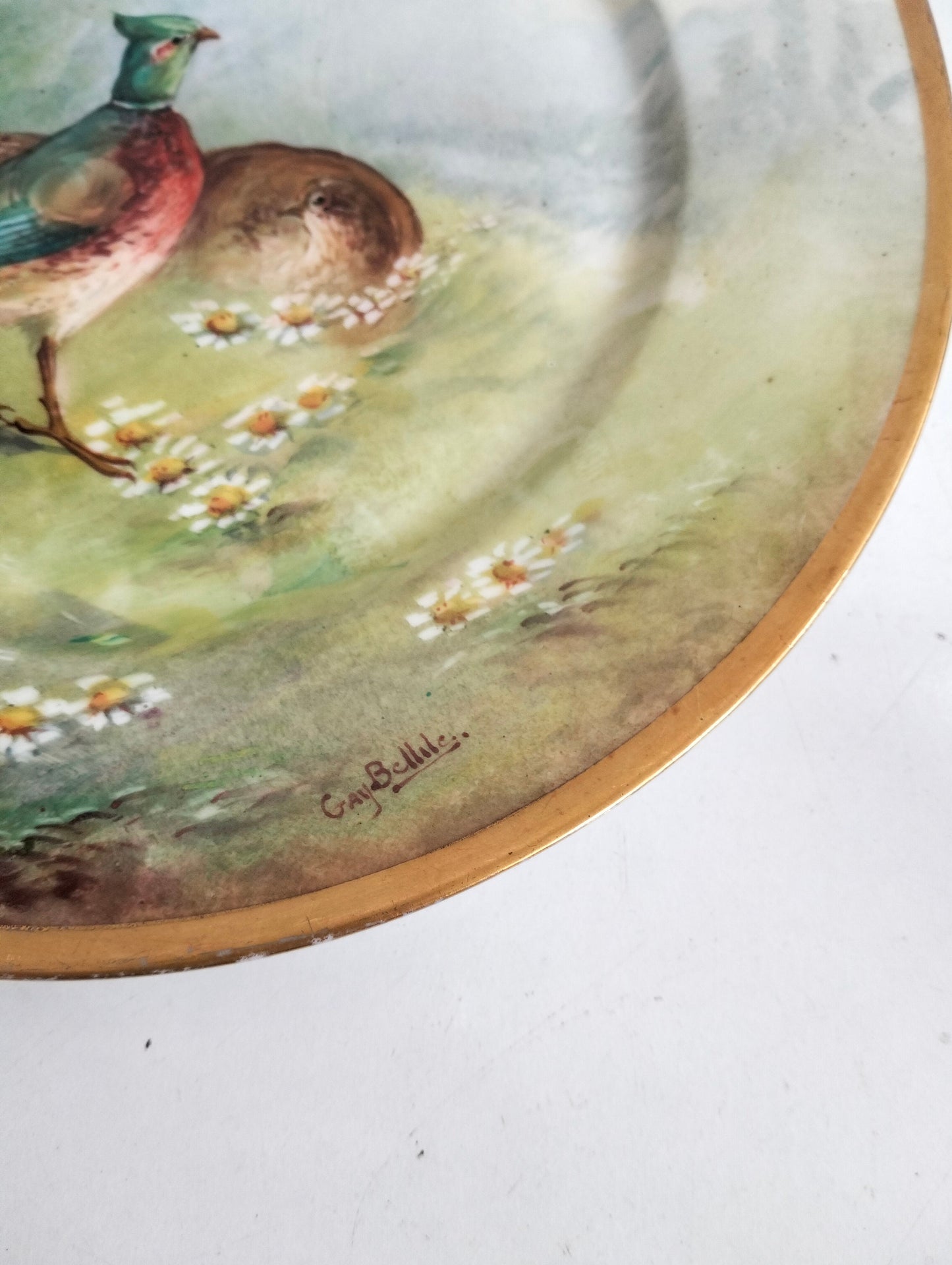 Piatto decorativo a venir France Limoge