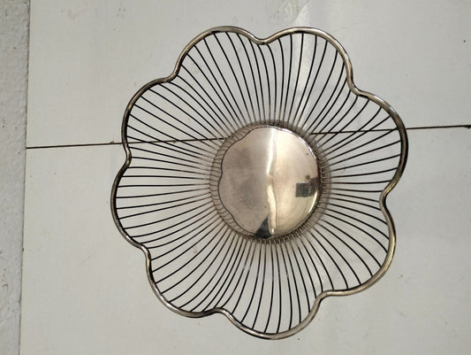 Cesto in Silver Plated - Eleganza e Stile per la Tua Casa