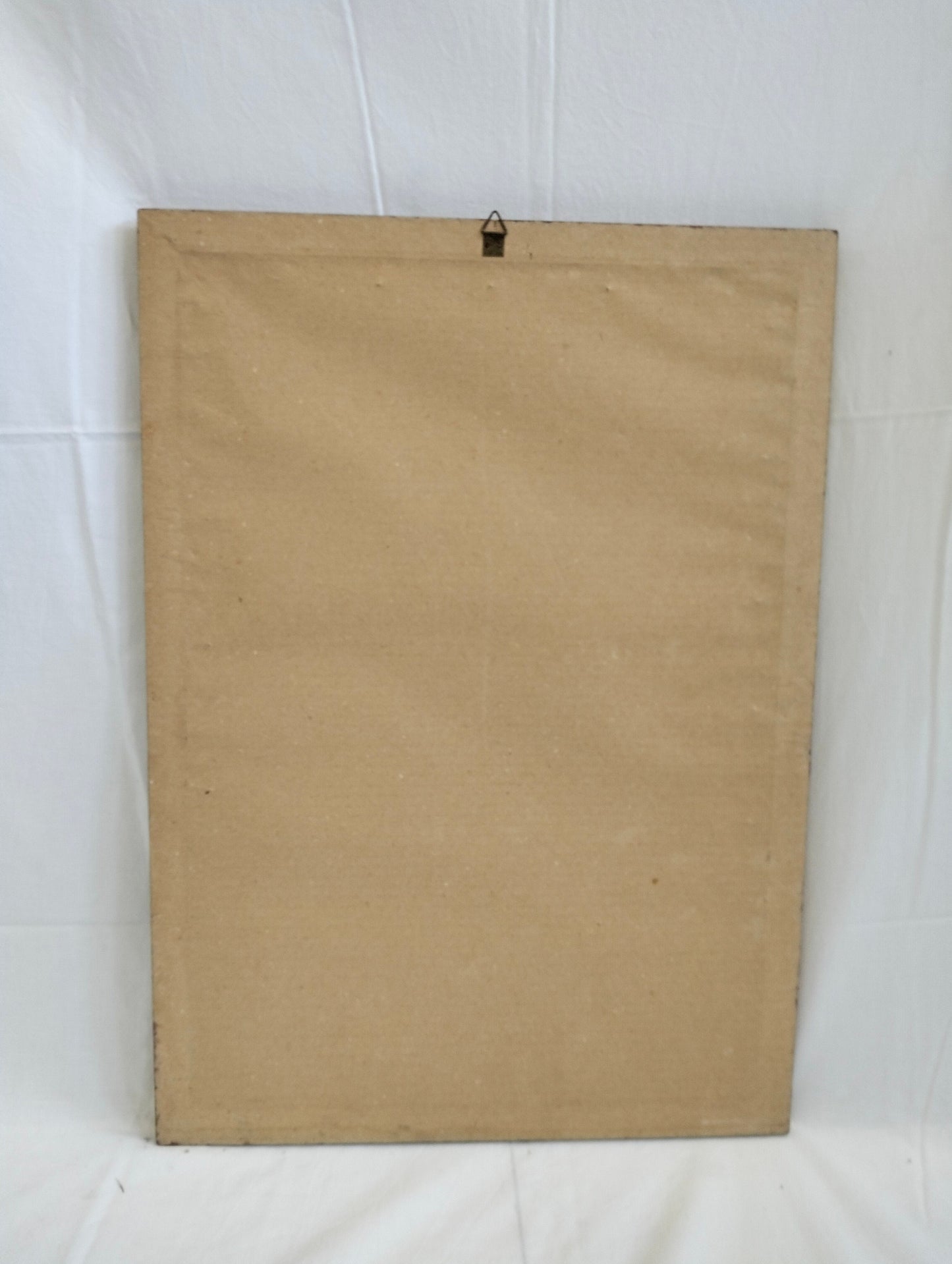 quadro vintage con firma