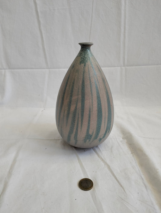 Vaso in Coccio Unico con Scritta Gemi Faenza - Decorazione d'Interni
