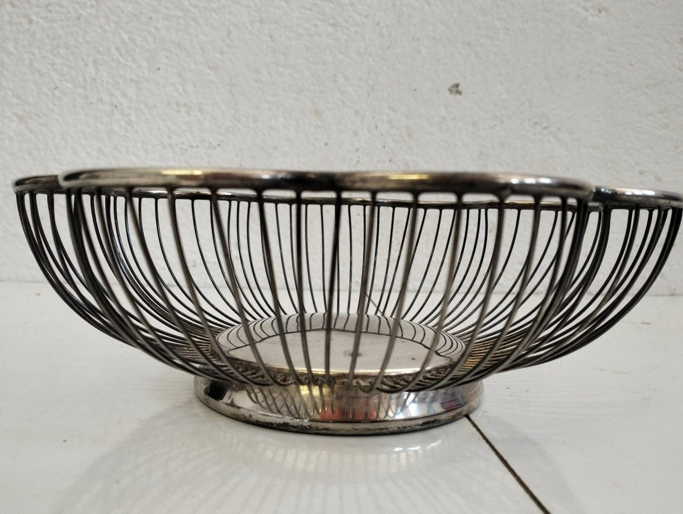 Cesto in Silver Plated - Eleganza e Stile per la Tua Casa