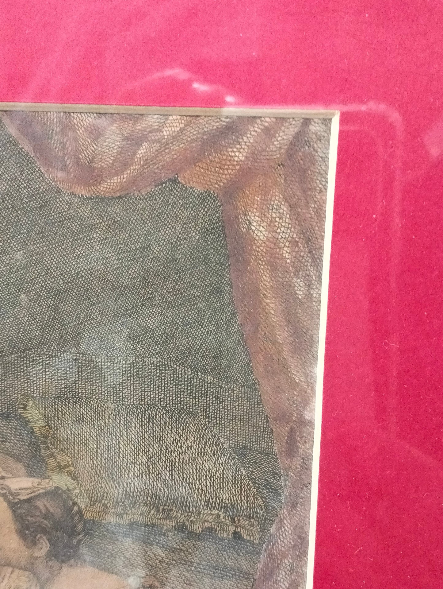 Quadro Stampato dell'Antica Parabola del Figliol Prodigo