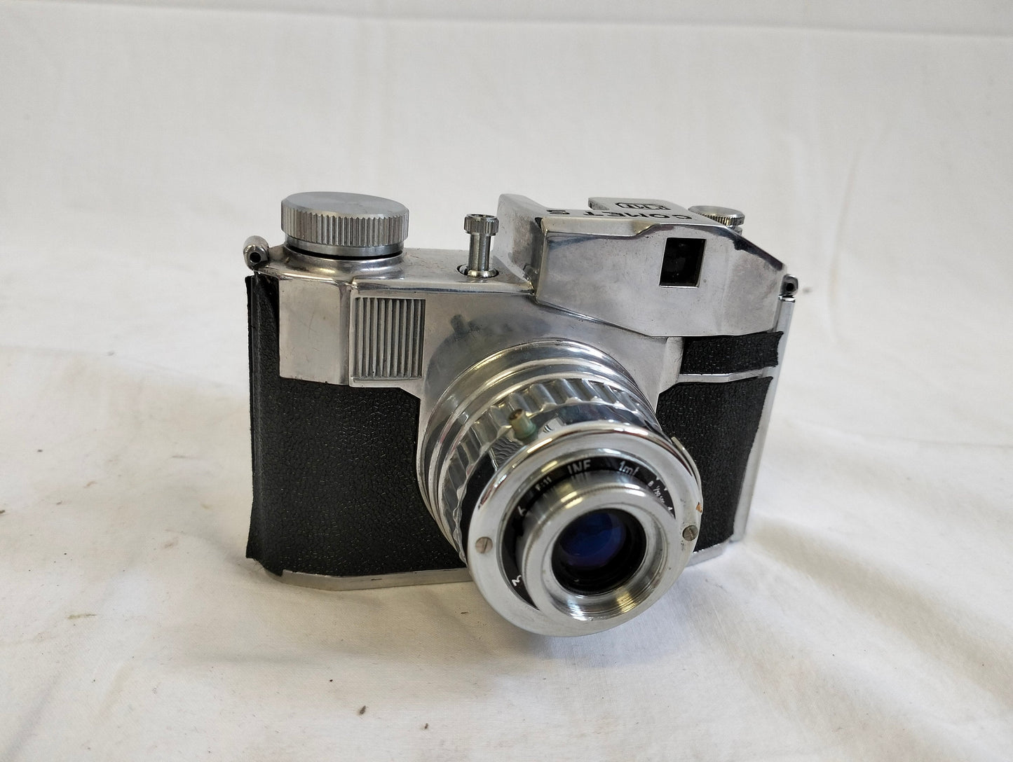 Fotocamera Bencini Comet's 3x4 Vintage con Accessori