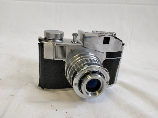 Fotocamera Bencini Comet's 3x4 Vintage con Accessori