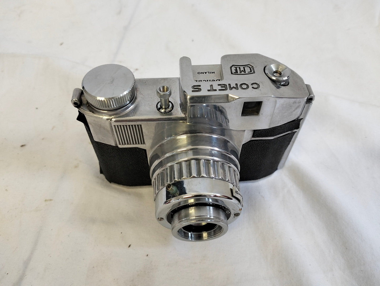 Fotocamera Bencini Comet's 3x4 Vintage con Accessori