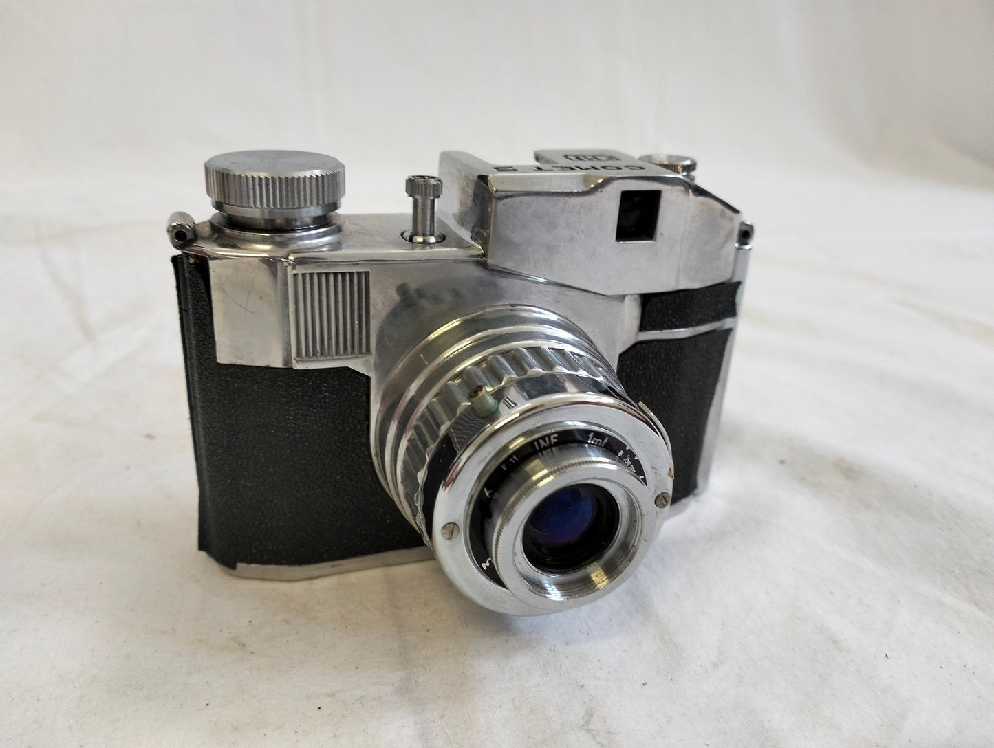 Fotocamera Bencini Comet's 3x4 Vintage con Accessori