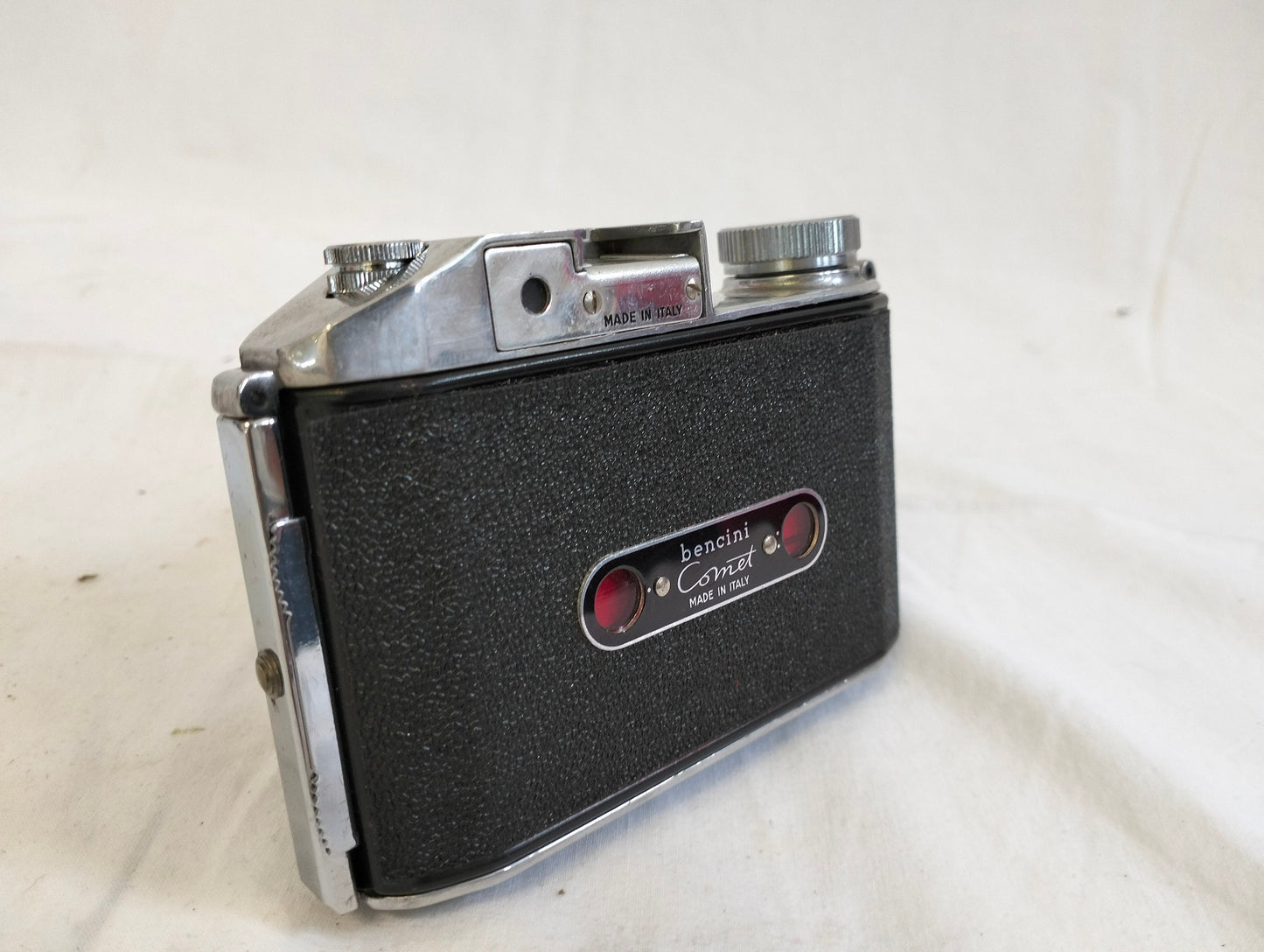 Fotocamera Bencini Comet's 3x4 Vintage con Accessori