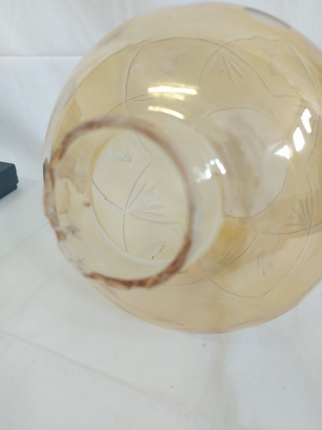 Lampada da Tavolo Vintage in Ceramica e Ottone Anni '50 - Eleganza Retrò per la Tua Casa