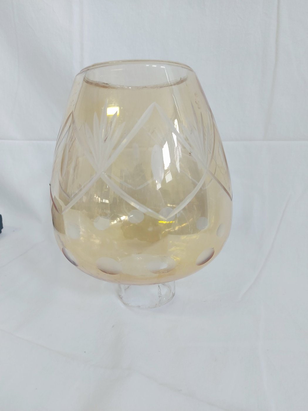 Lampada da Tavolo Vintage in Ceramica e Ottone Anni '50 - Eleganza Retrò per la Tua Casa
