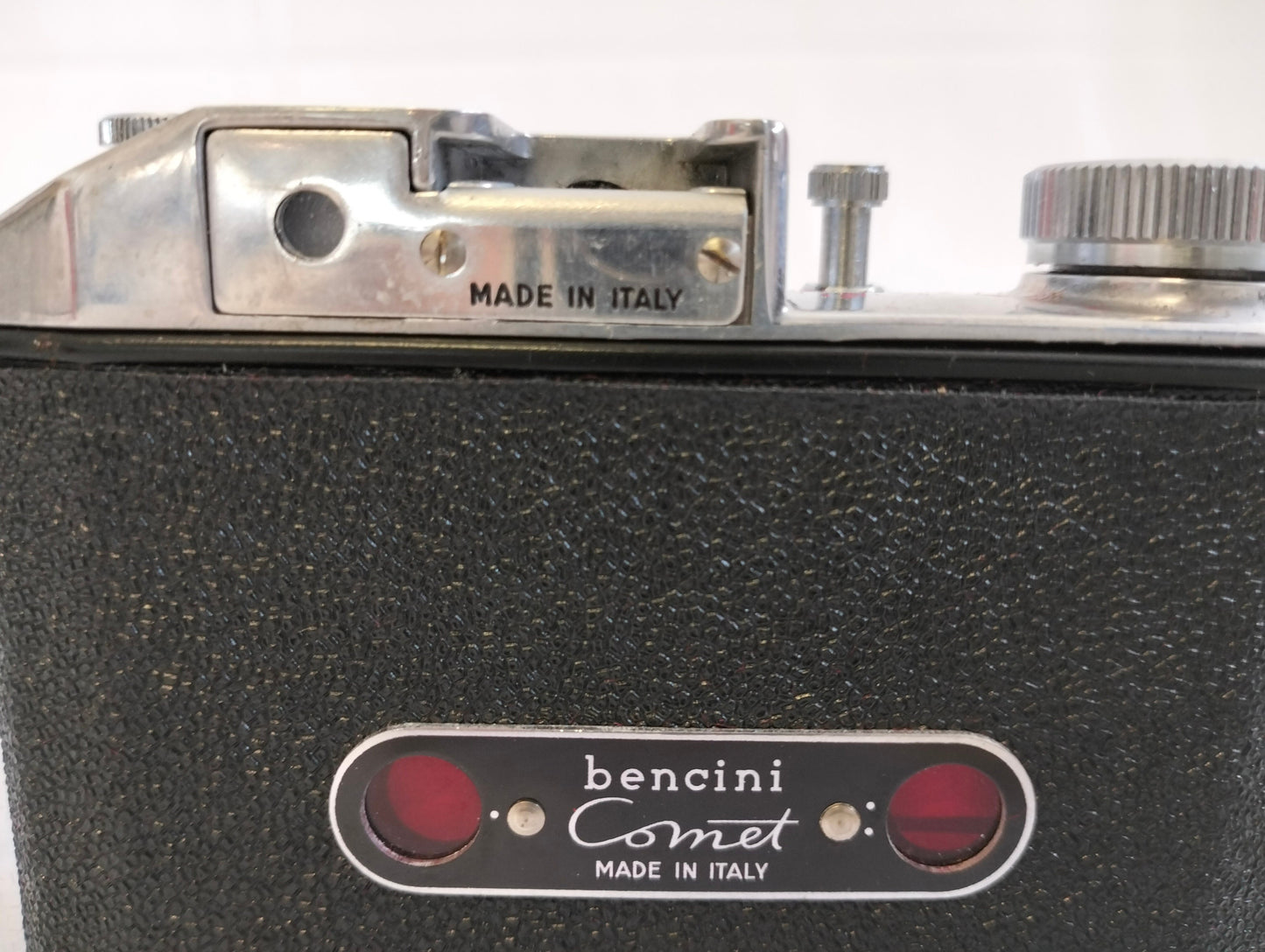 Fotocamera Bencini Comet's 3x4 Vintage con Accessori