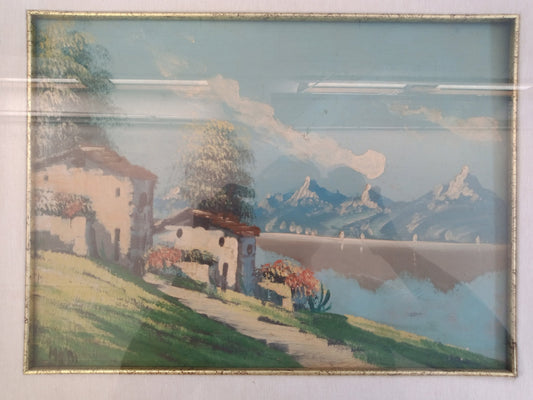 Vista Panoramica sulle Colline e sul Lago