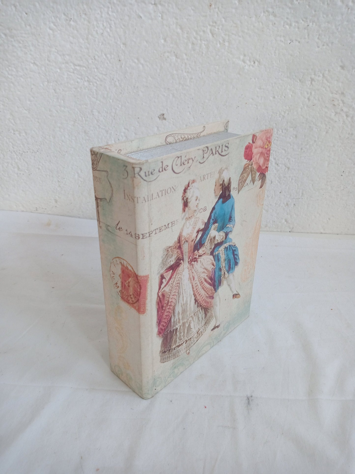 Scatola libro