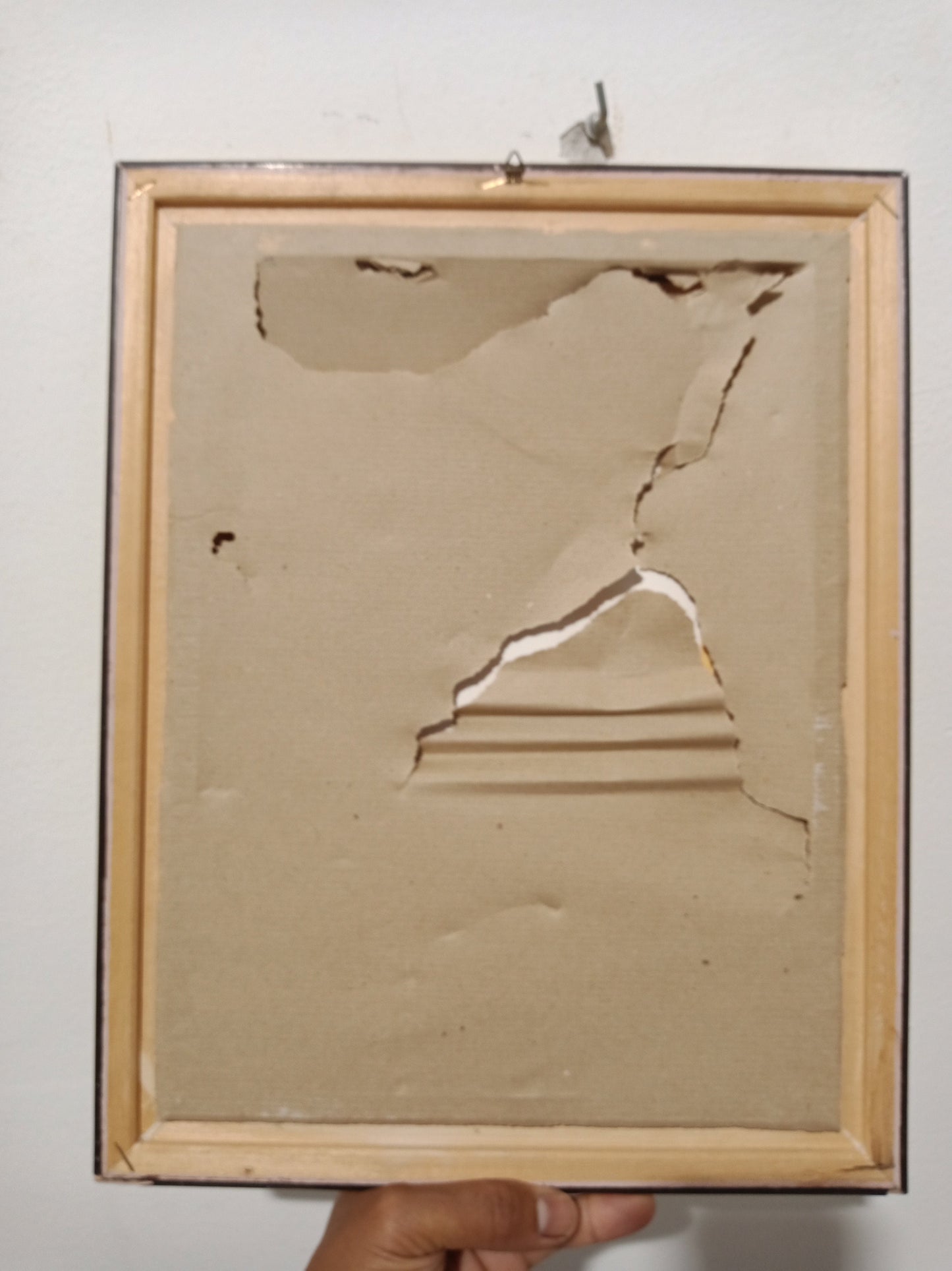 Quadro acquerello barca a vela