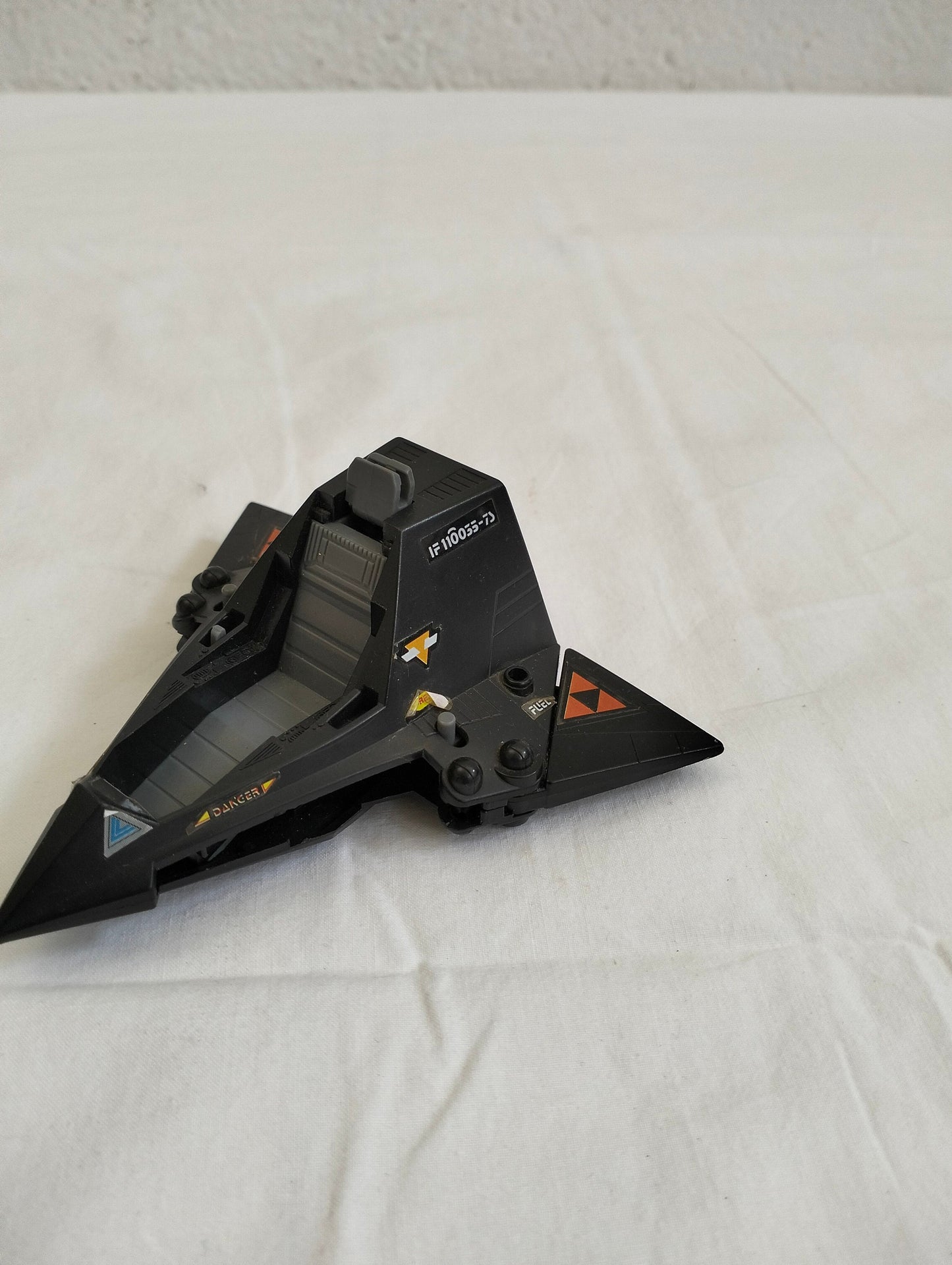 Coleco starcom modellino veicolo  vintage articolo unico nel suo genere