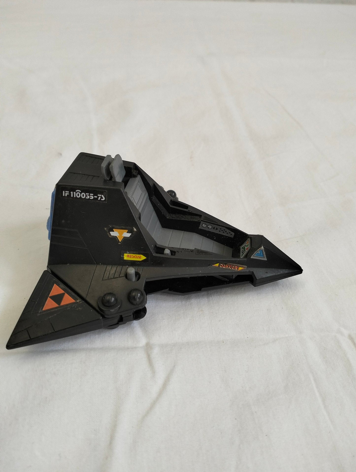 Coleco starcom modellino veicolo  vintage articolo unico nel suo genere