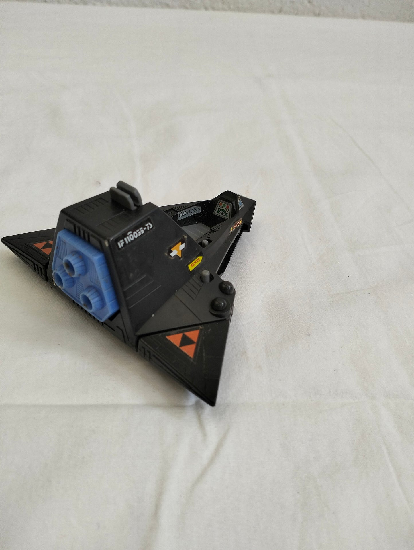 Coleco starcom modellino veicolo  vintage articolo unico nel suo genere