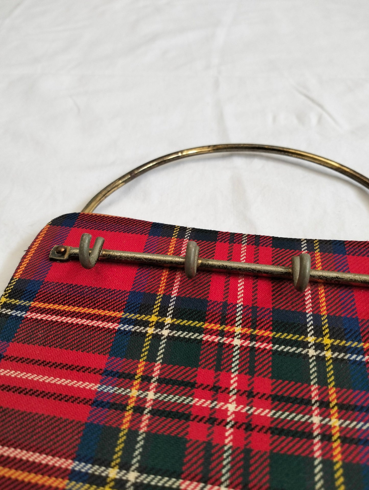 Portachiavi vintage fatto a mano