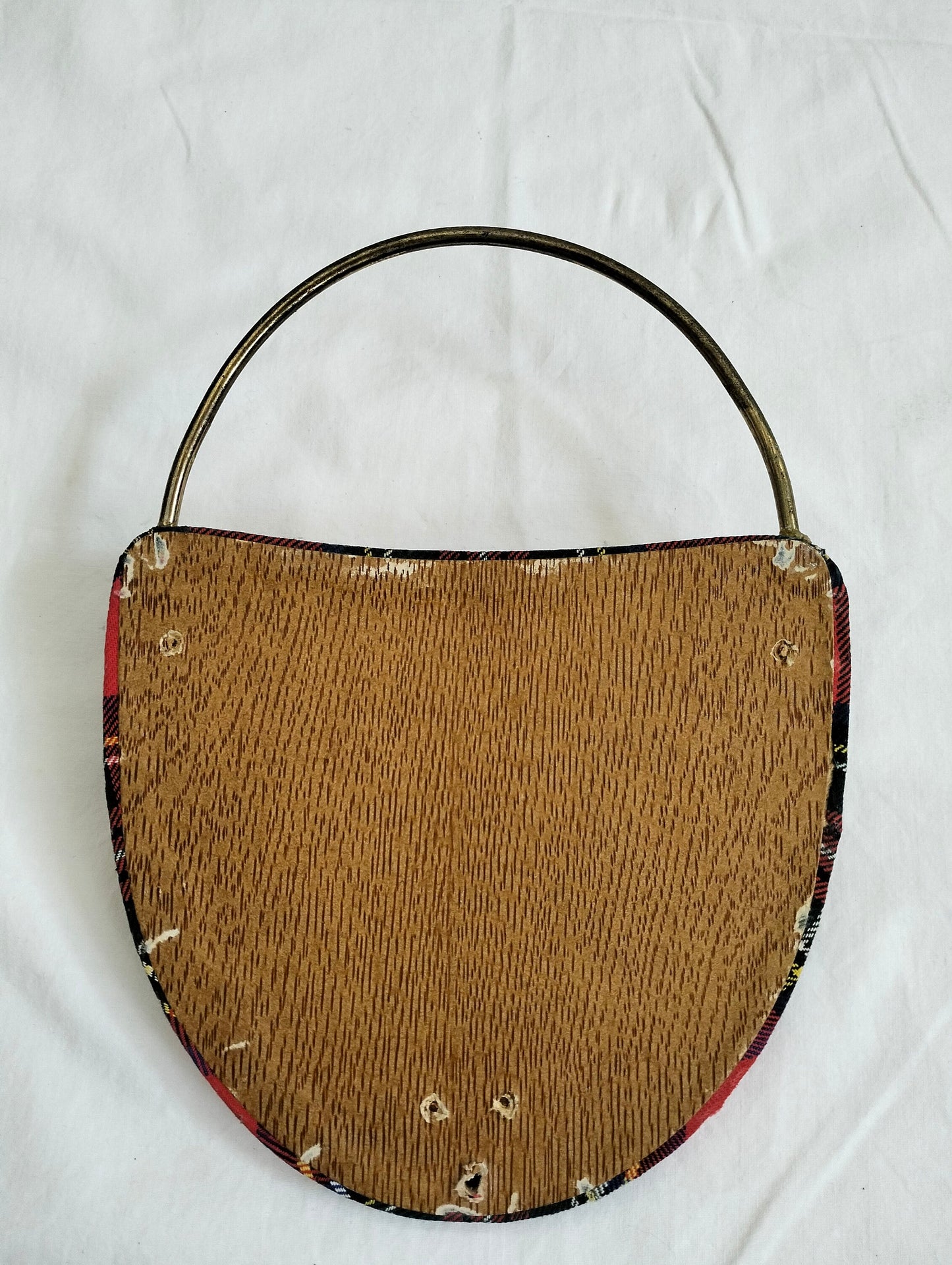 Portachiavi vintage fatto a mano