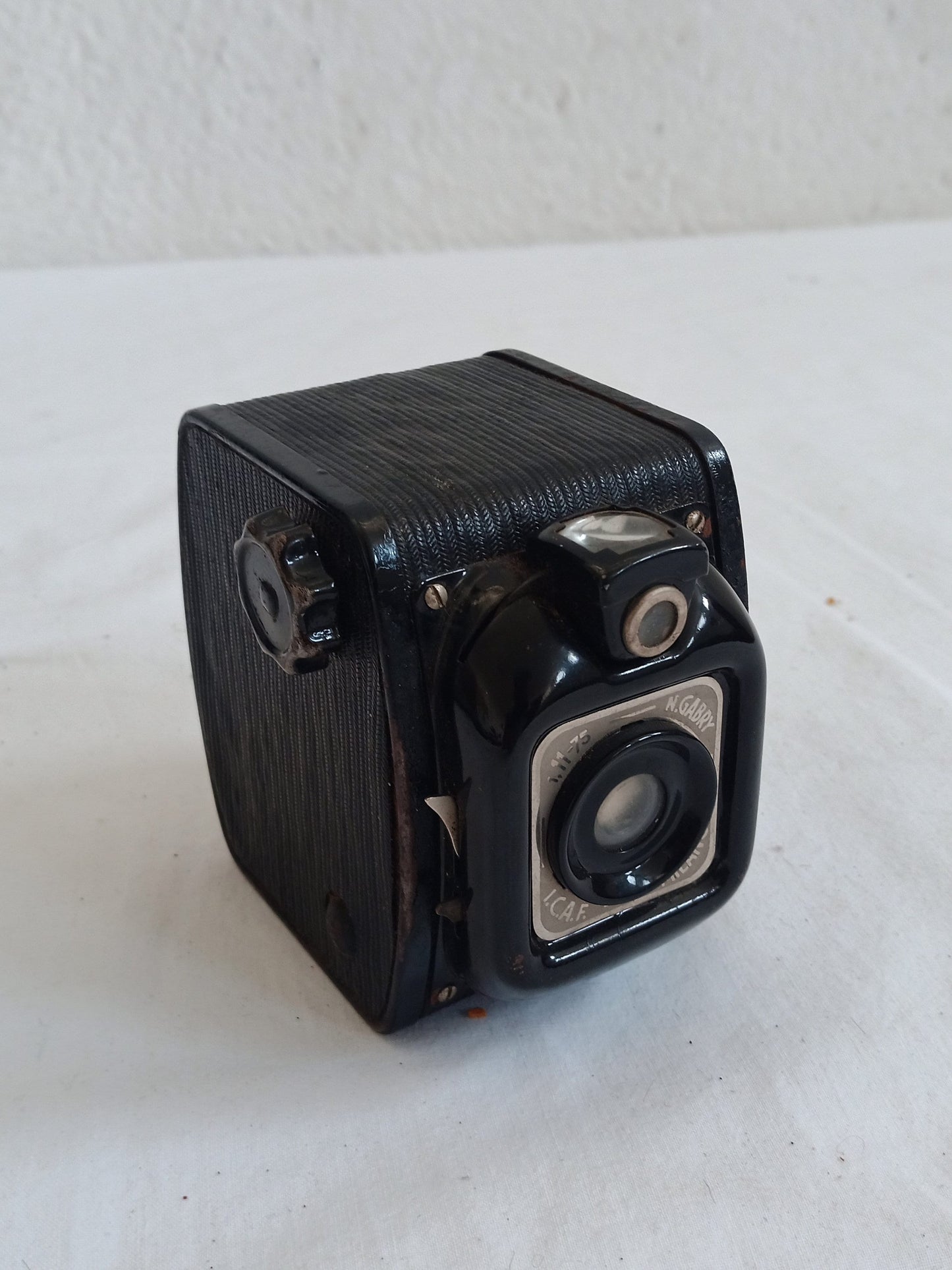 Antica Macchina Fotografica Italiana Anni 30 40 Vecchia Fotocamera Italiana