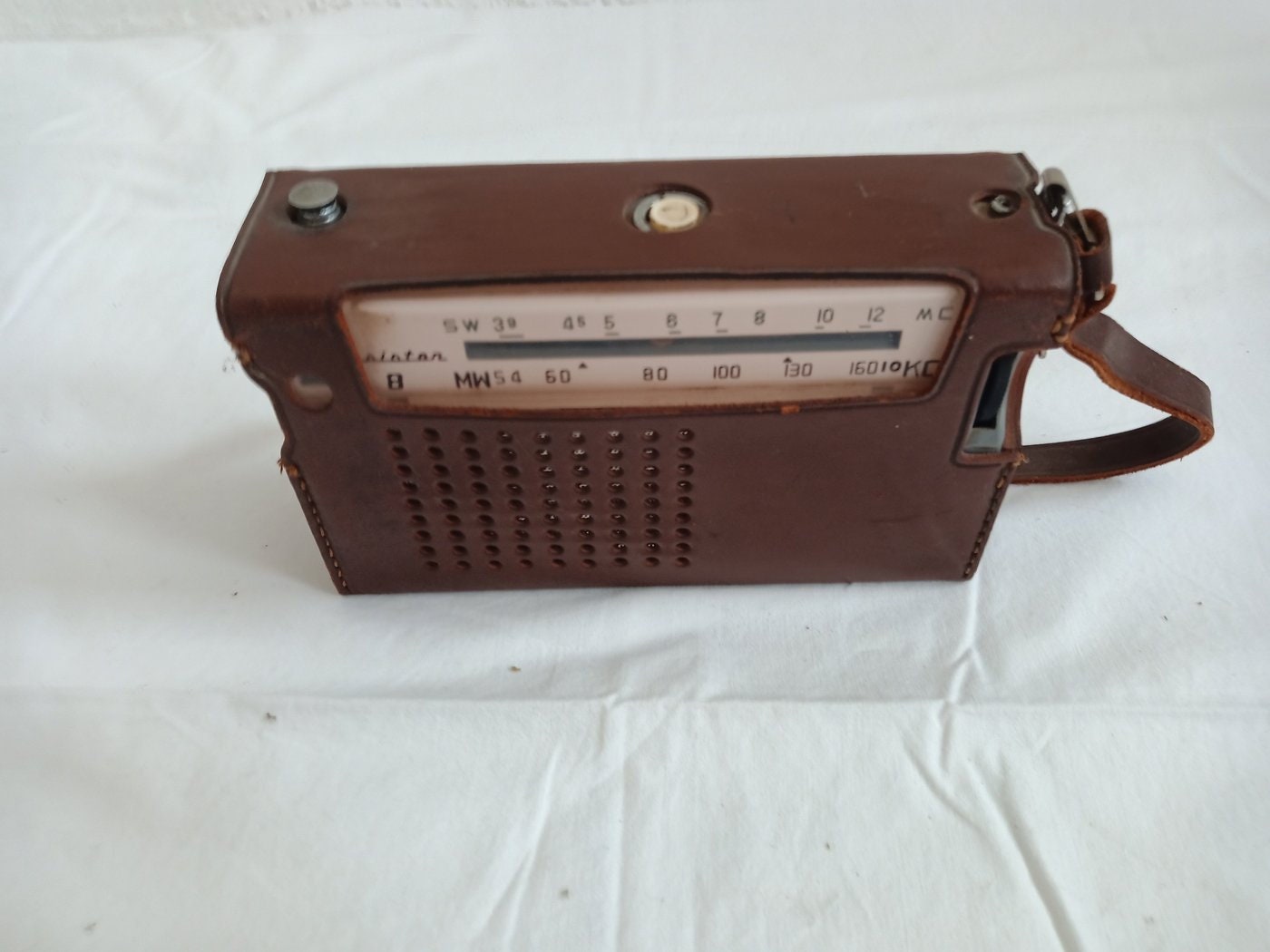 Radio Elman Modello Transistor - Oggetto da Collezione
