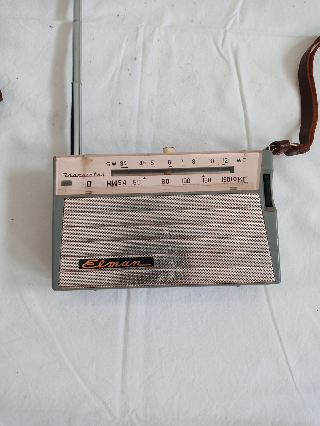 Radio Elman Modello Transistor - Oggetto da Collezione