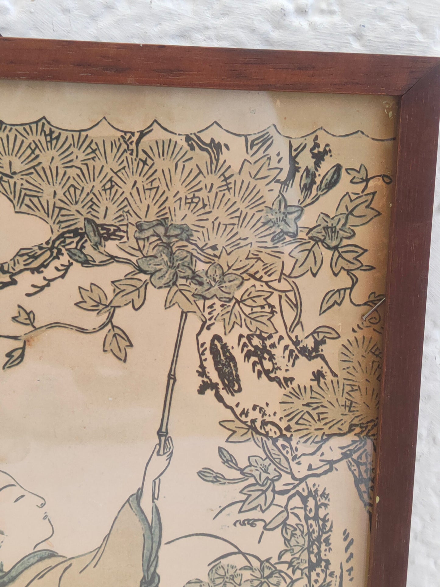 Stampo Giapponese con Donne in Kimono - Bellezza e Tradizione