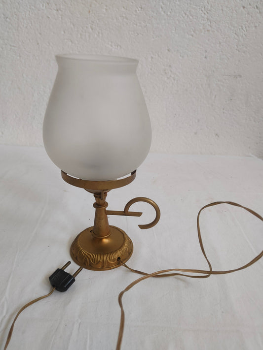 Lampada da comodino vintage