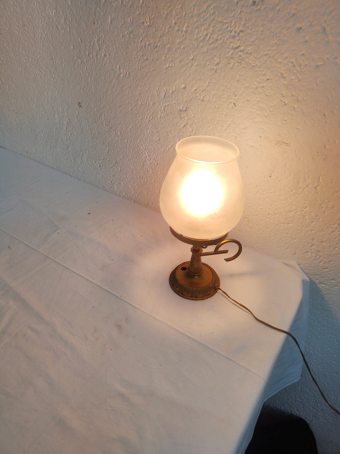 Lampada da comodino vintage