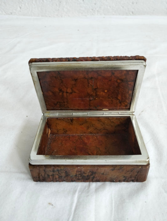 Scatola in marmo vintage