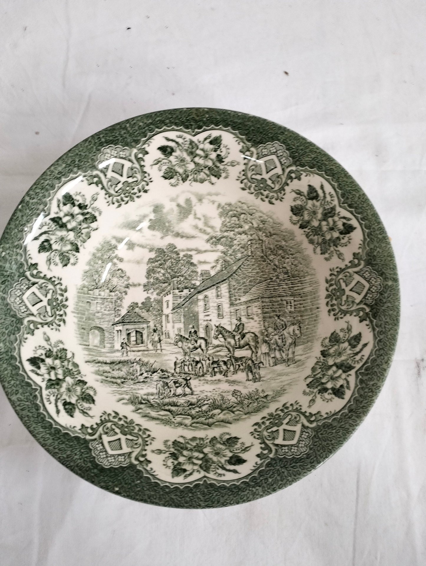 Piatto in Ceramica English Ironstone Tableware - Eleganza e Stile