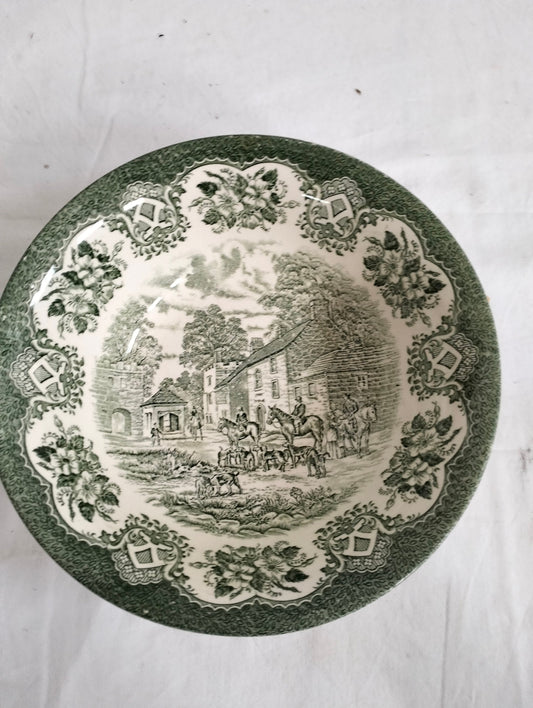 Piatto in Ceramica English Ironstone Tableware - Eleganza e Stile