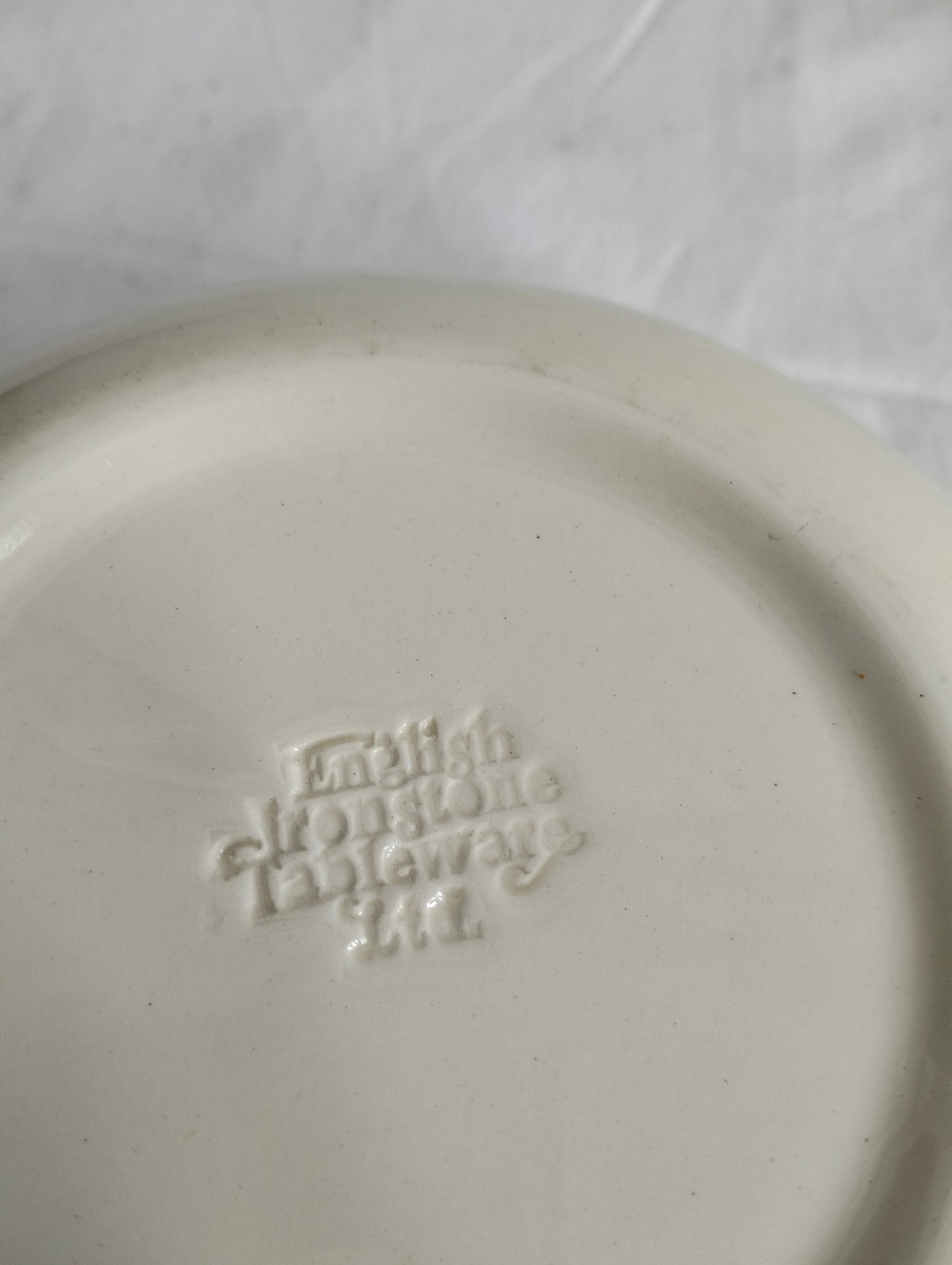 Piatto in Ceramica English Ironstone Tableware - Eleganza e Stile