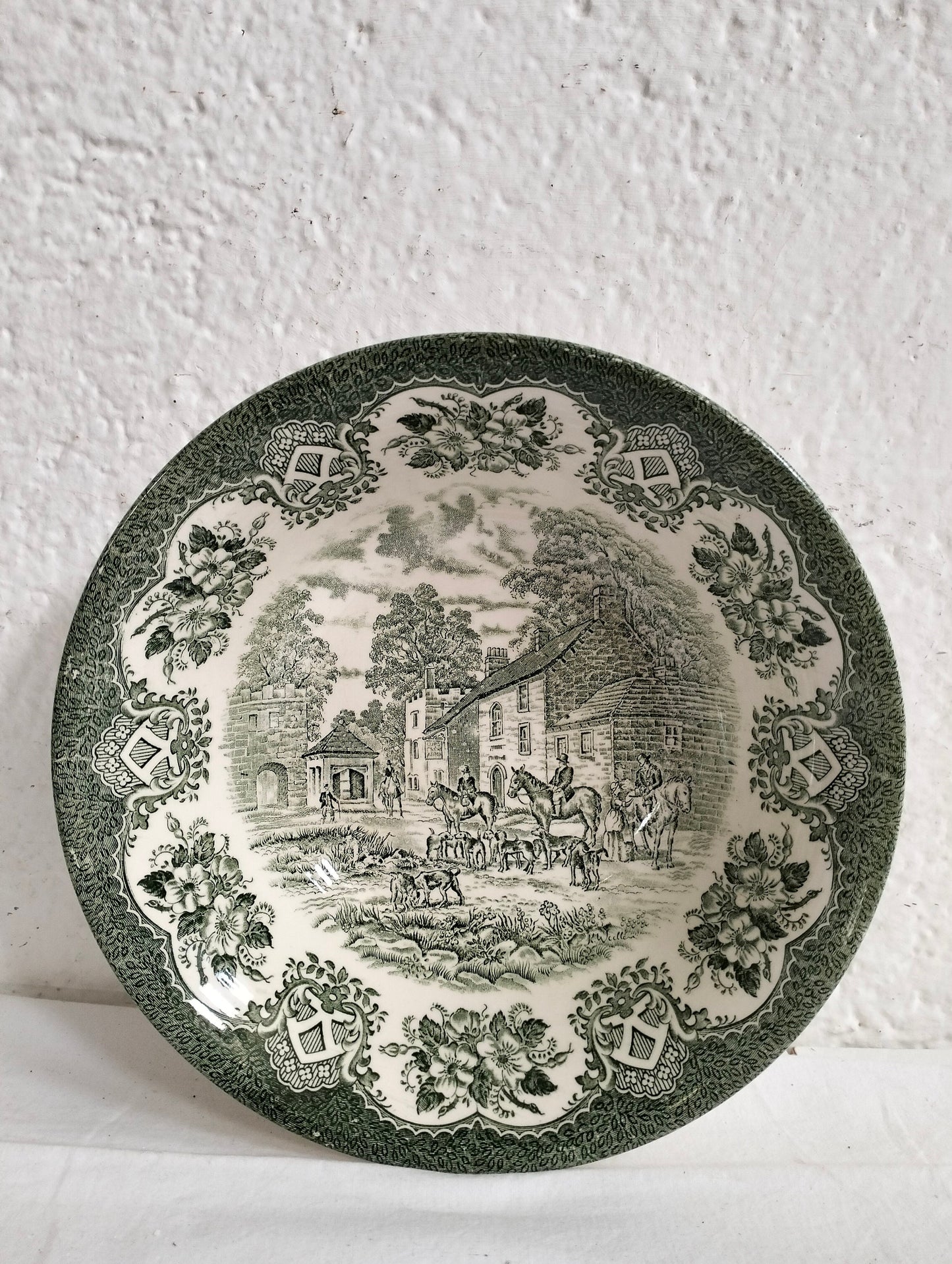 Piatto in Ceramica English Ironstone Tableware - Eleganza e Stile