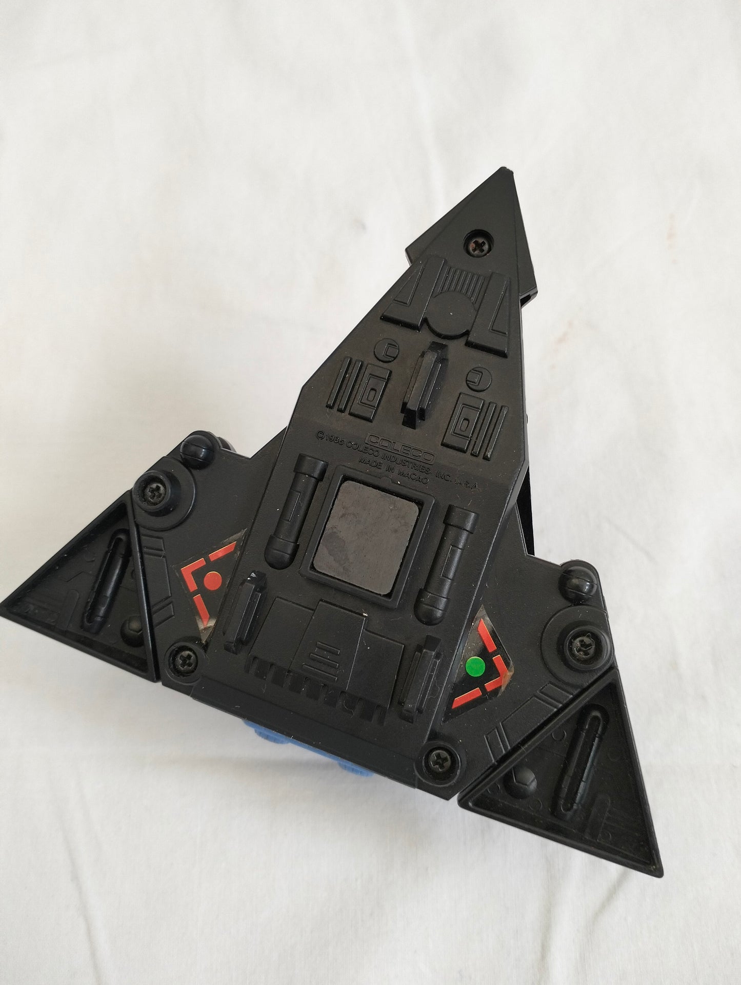 Coleco starcom modellino veicolo  vintage articolo unico nel suo genere