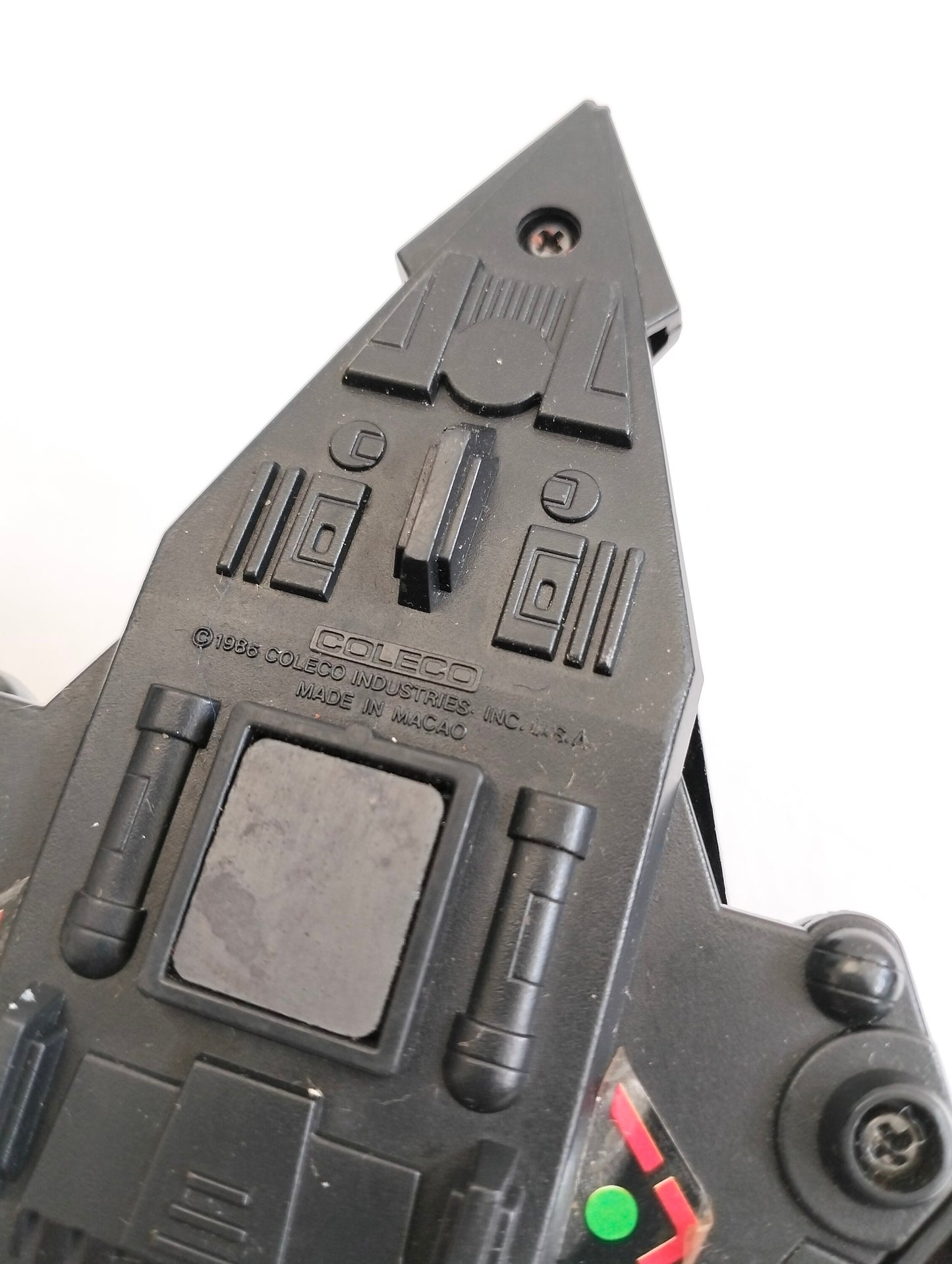 Coleco starcom modellino veicolo  vintage articolo unico nel suo genere