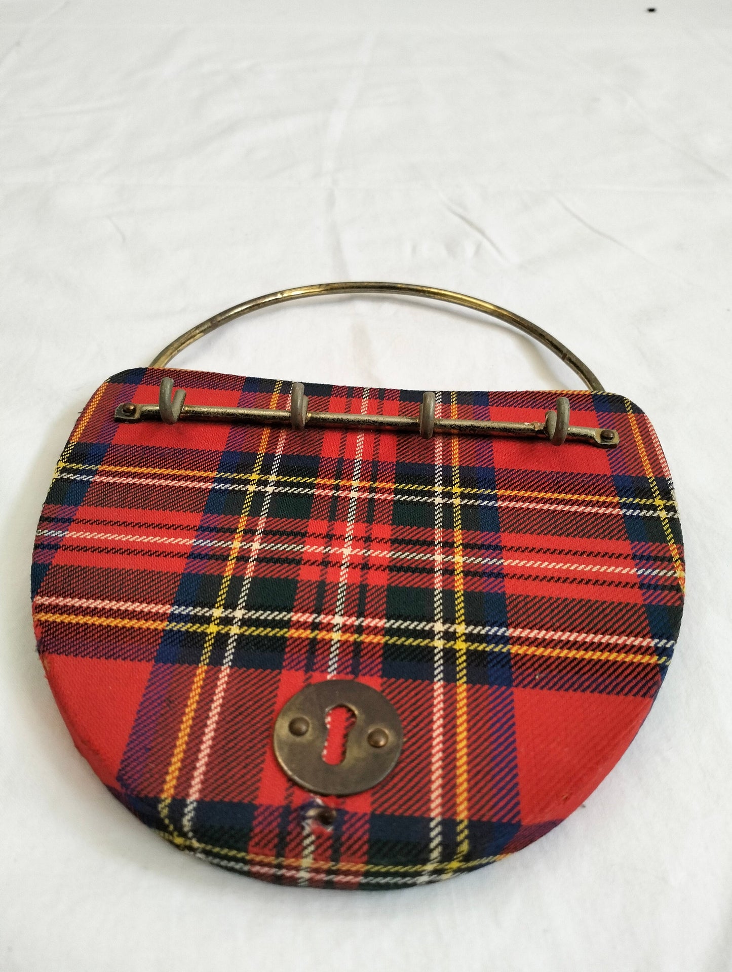 Portachiavi vintage fatto a mano