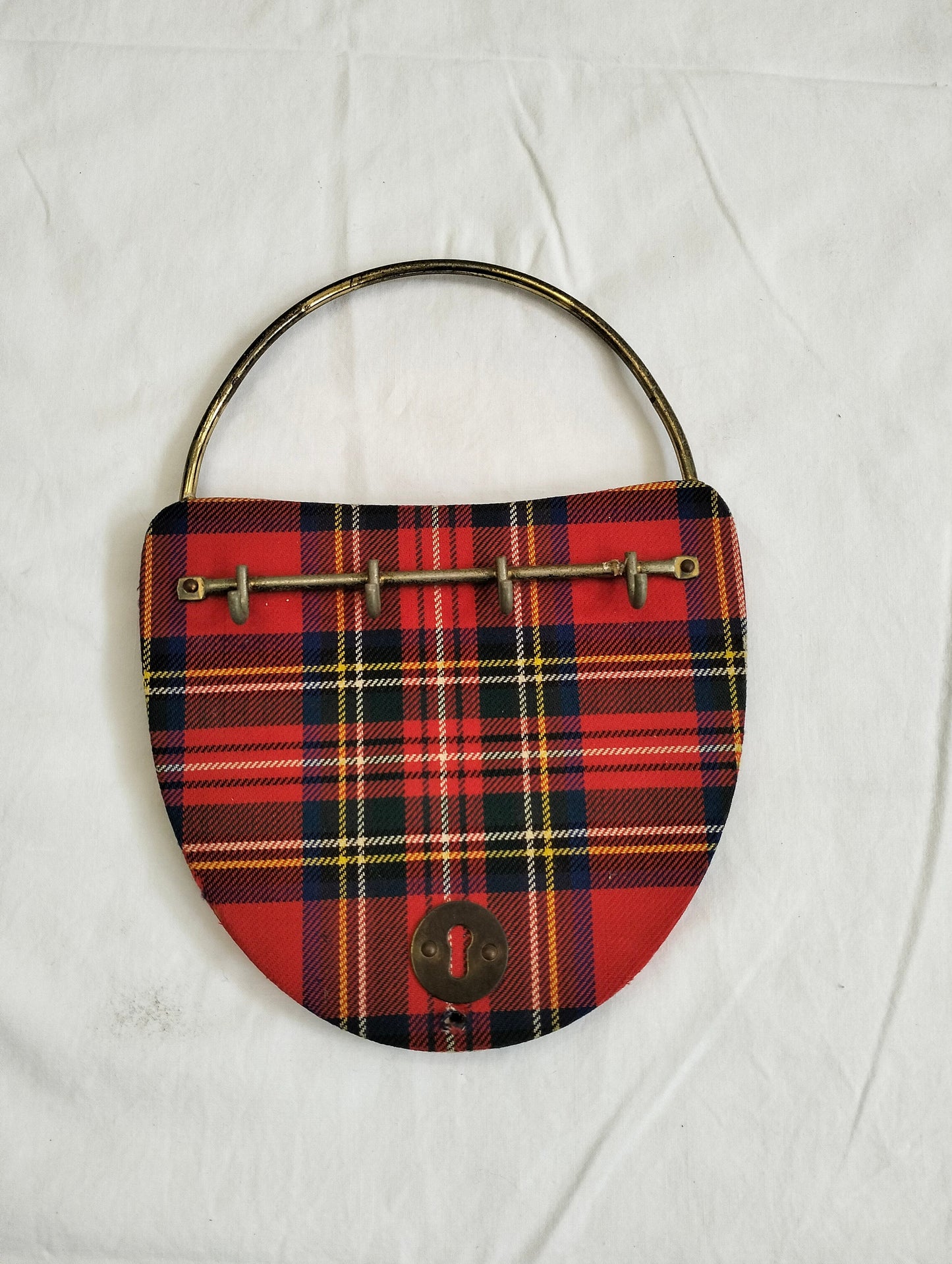 Portachiavi vintage fatto a mano