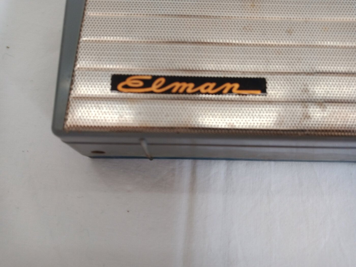 Radio Elman Modello Transistor - Oggetto da Collezione