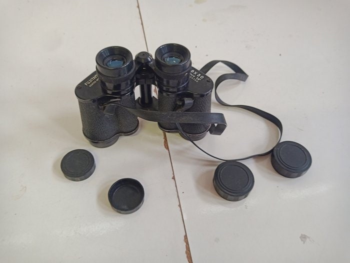 Binocolo Fujiyama Coated Optics 8x30 - Visione Nitida e Portatile